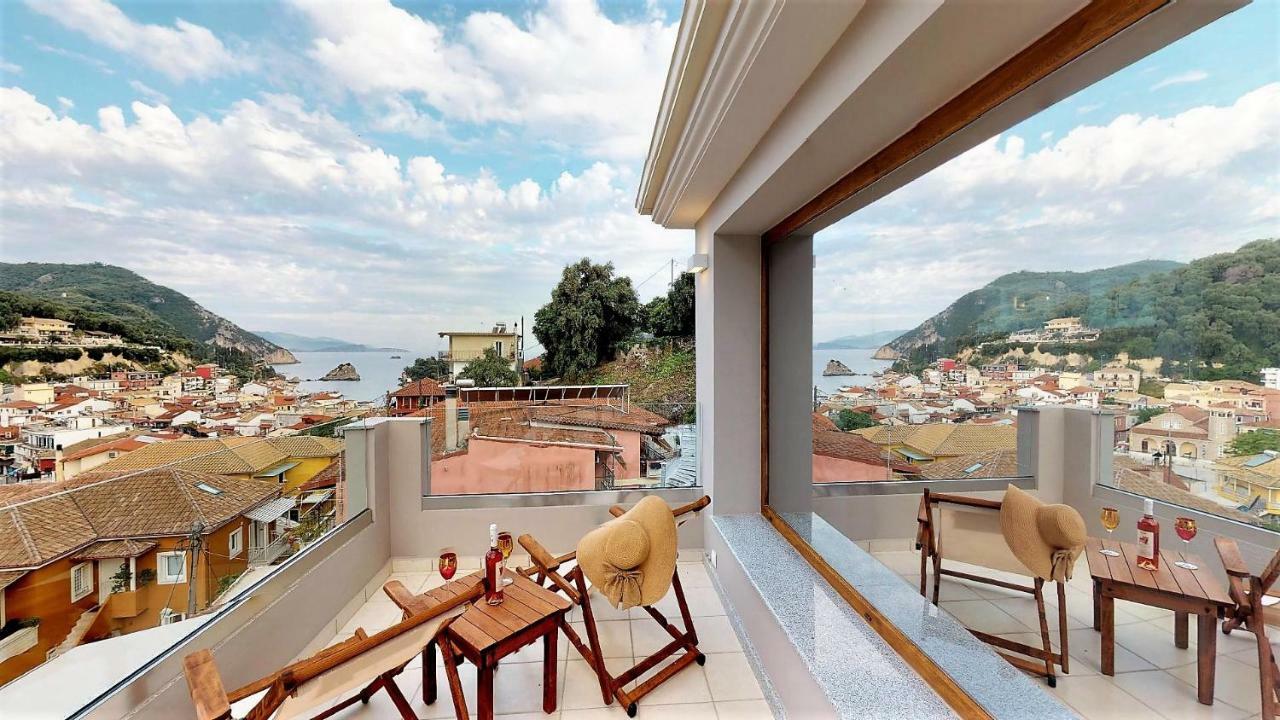 Parga Inn Suites Exteriör bild